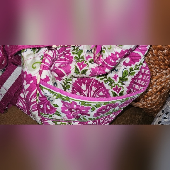 VERA BRADLEY JULEP TULIP DUFFLE BAG - Picture 6 of 10